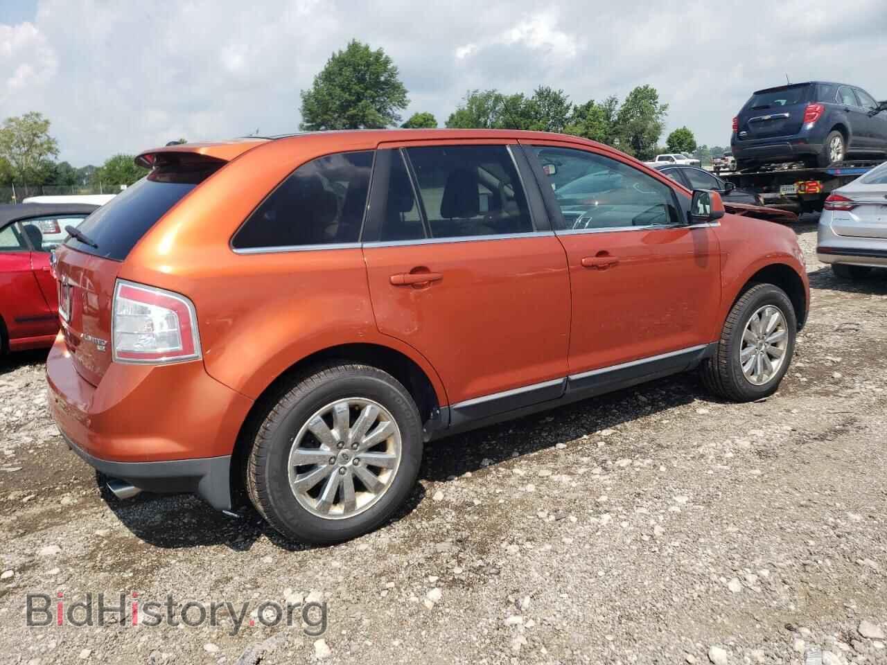 2008 FORD EDGE - VIN: 2FMDK49C18BA17086 - Фото 3