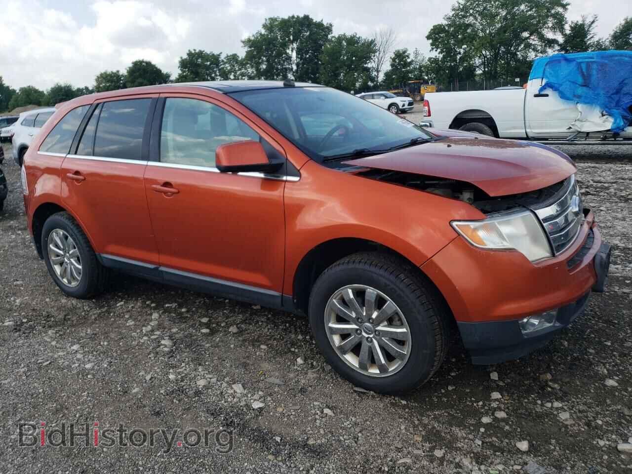 2008 FORD EDGE - VIN: 2FMDK49C18BA17086 - Фото 4