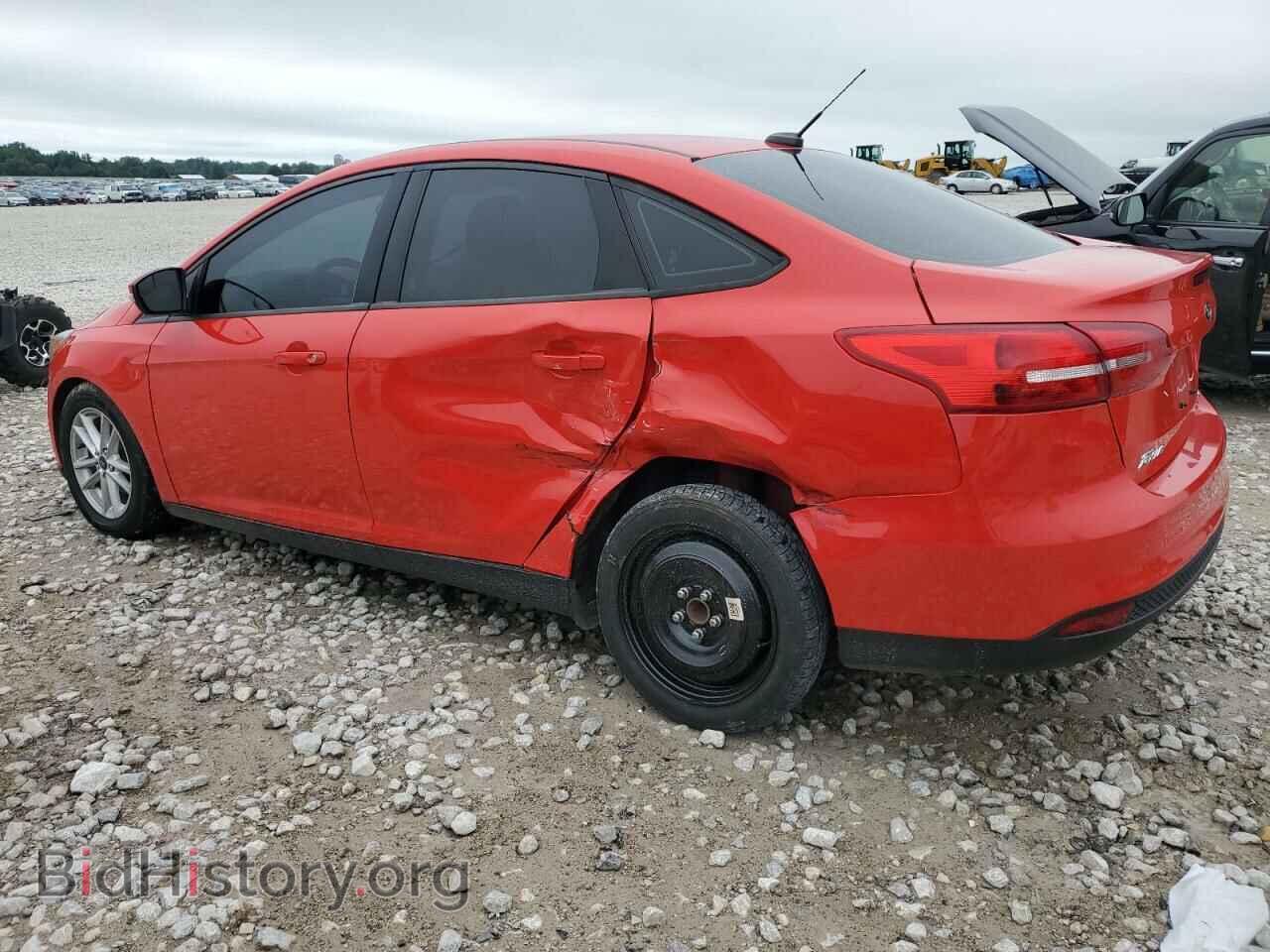 2016 FORD FOCUS - VIN: 1FADP3F23GL399668 - Фото 2