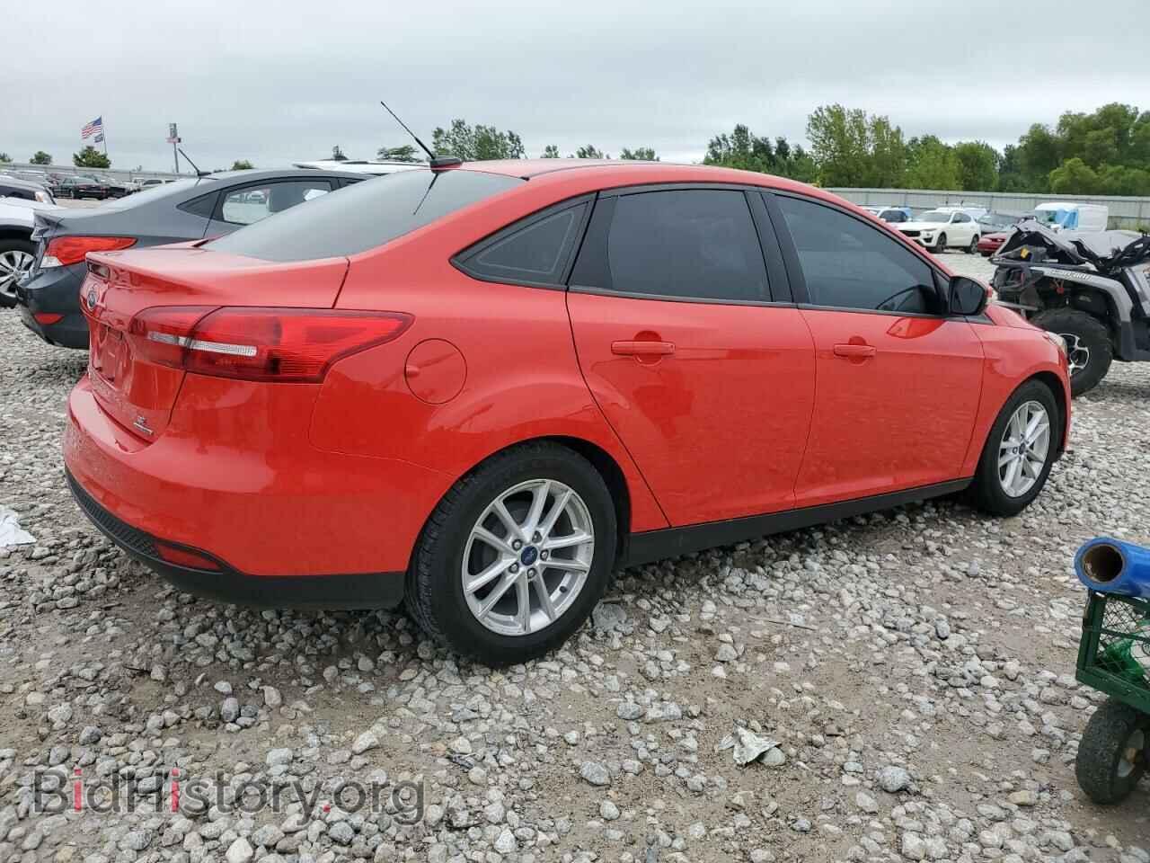 2016 FORD FOCUS - VIN: 1FADP3F23GL399668 - Фото 3