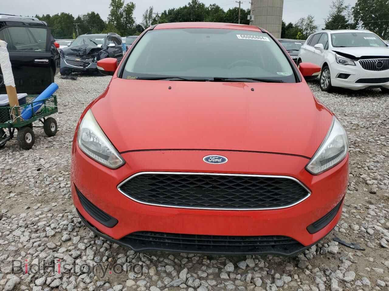 2016 FORD FOCUS - VIN: 1FADP3F23GL399668 - Фото 5