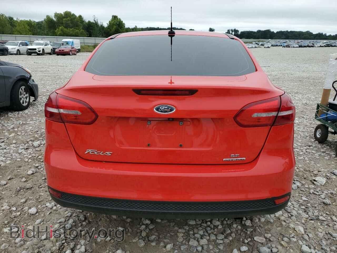 2016 FORD FOCUS - VIN: 1FADP3F23GL399668 - Фото 6