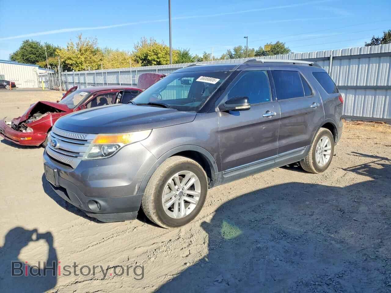 Фотография 1FMHK8D89BGA20488 - FORD EXPLORER 2011