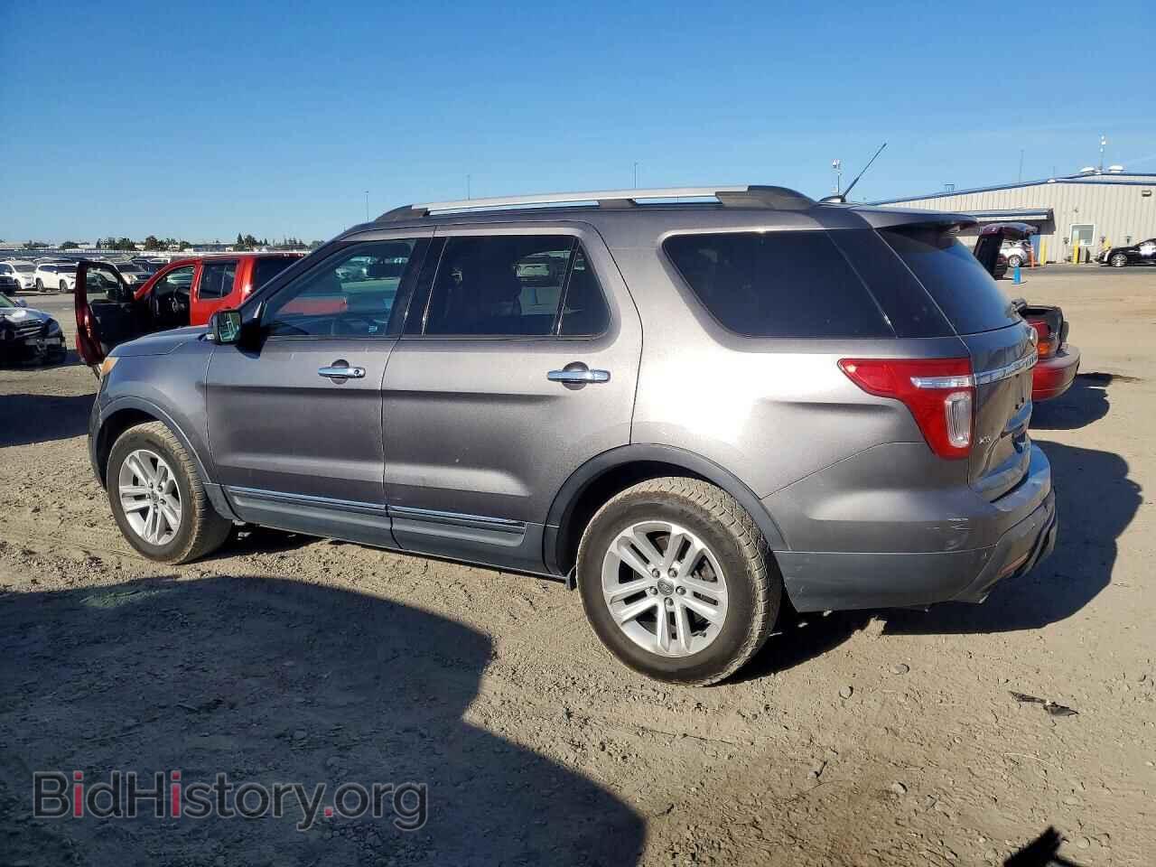 2011 FORD EXPLORER - VIN: 1FMHK8D89BGA20488 - Фото 2