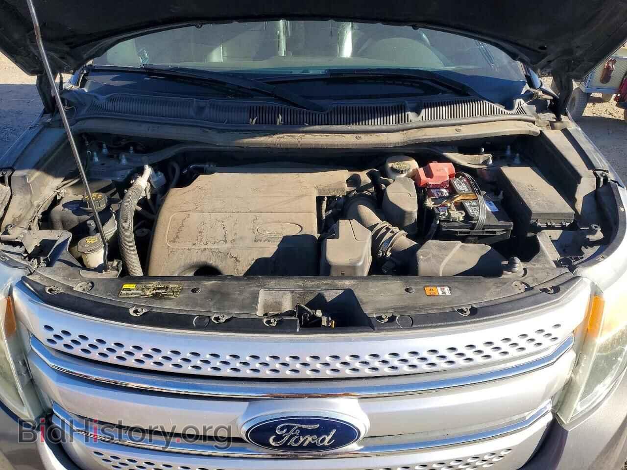 2011 FORD EXPLORER - VIN: 1FMHK8D89BGA20488 - Фото 12