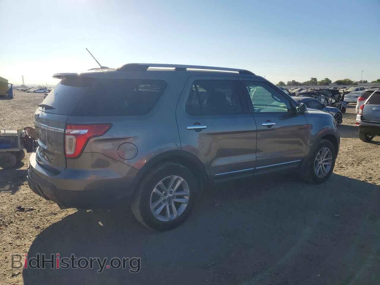 2011 FORD EXPLORER - VIN: 1FMHK8D89BGA20488 - Фото 3