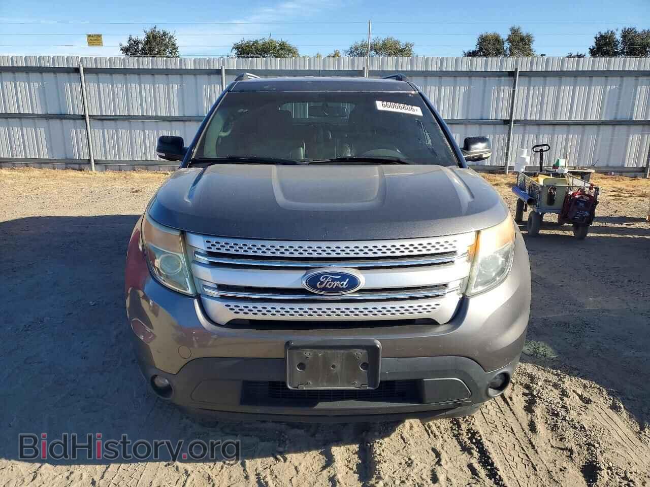 2011 FORD EXPLORER - VIN: 1FMHK8D89BGA20488 - Фото 5