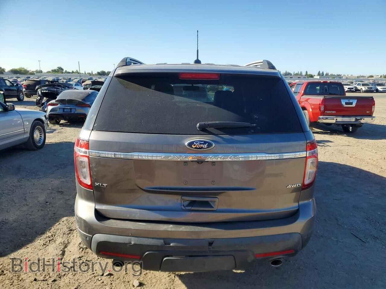 2011 FORD EXPLORER - VIN: 1FMHK8D89BGA20488 - Фото 6