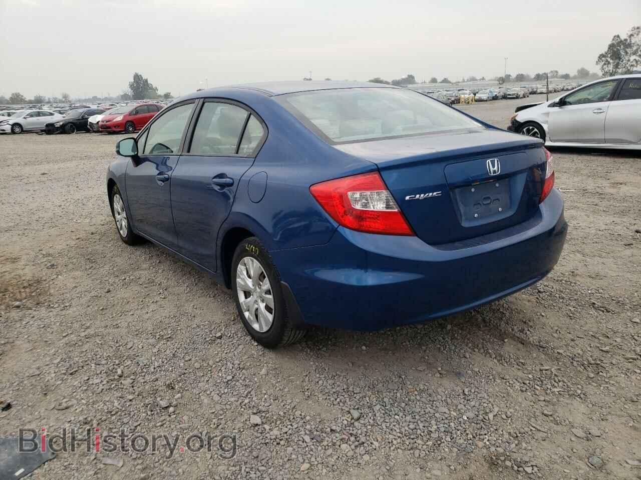 2012 HONDA CIVIC - VIN: 19XFB2F55CE368124 - Фото 3