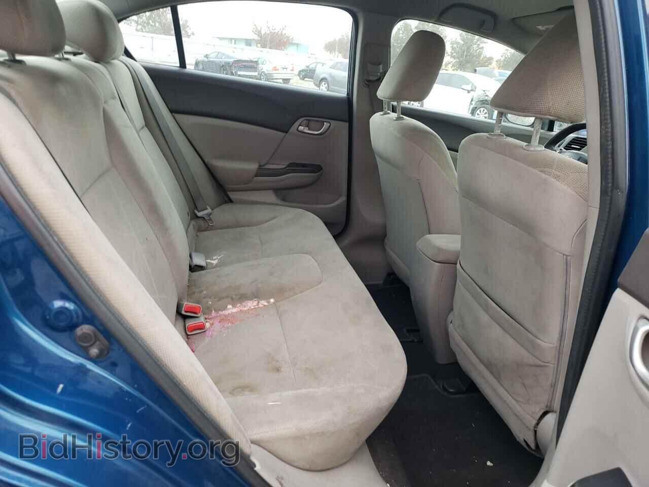 2012 HONDA CIVIC - VIN: 19XFB2F55CE368124 - Фото 6