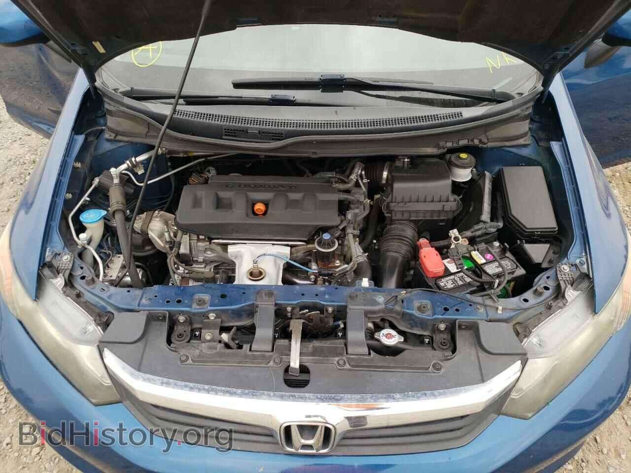 2012 HONDA CIVIC - VIN: 19XFB2F55CE368124 - Фото 7
