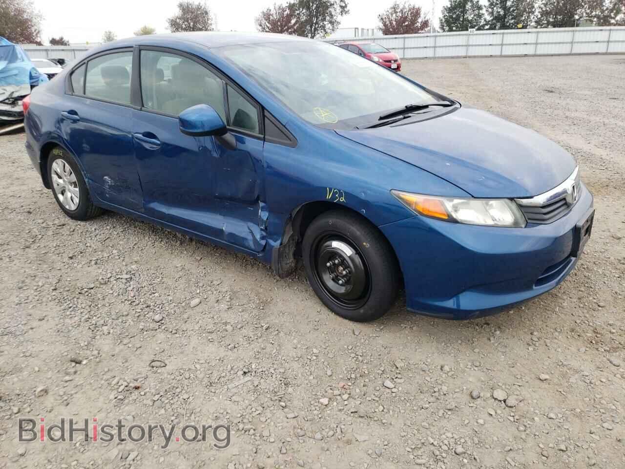 2012 HONDA CIVIC - VIN: 19XFB2F55CE368124 - Фото 9
