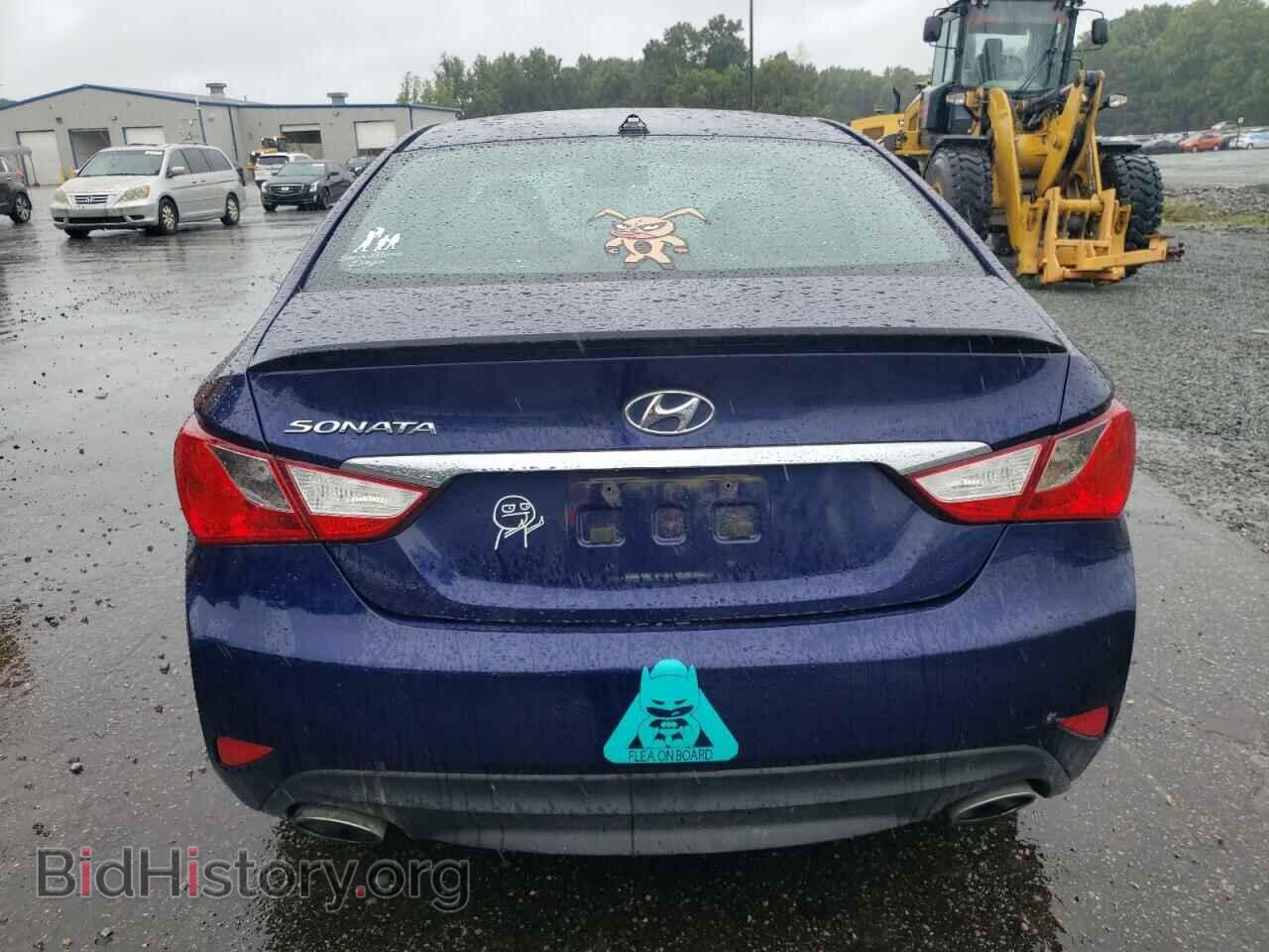 2014 HYUNDAI SONATA - VIN: 5NPEC4AC5EH811381 - Фото 6