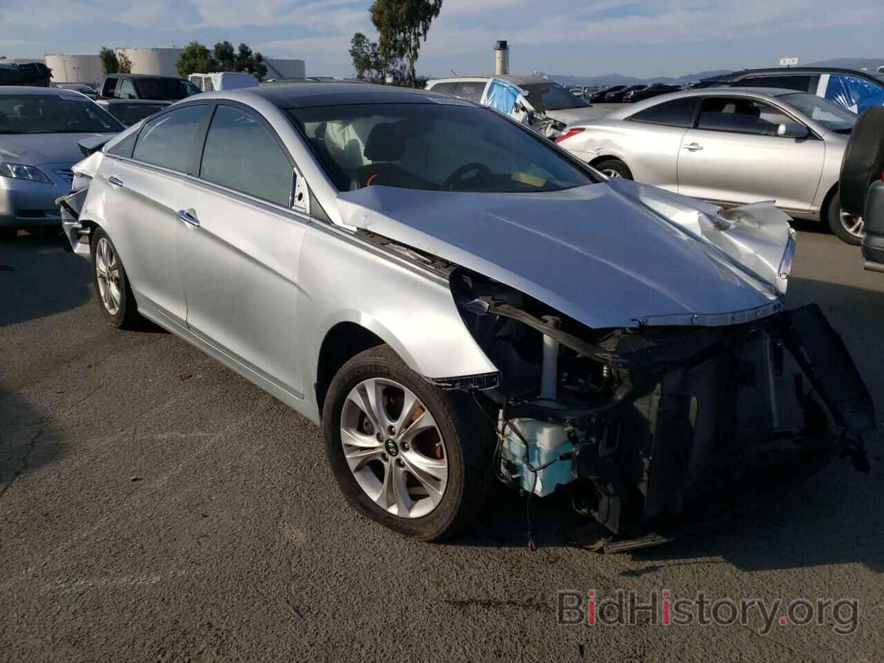 Photo 5NPEC4AC7CH419418 - HYUNDAI SONATA 2012