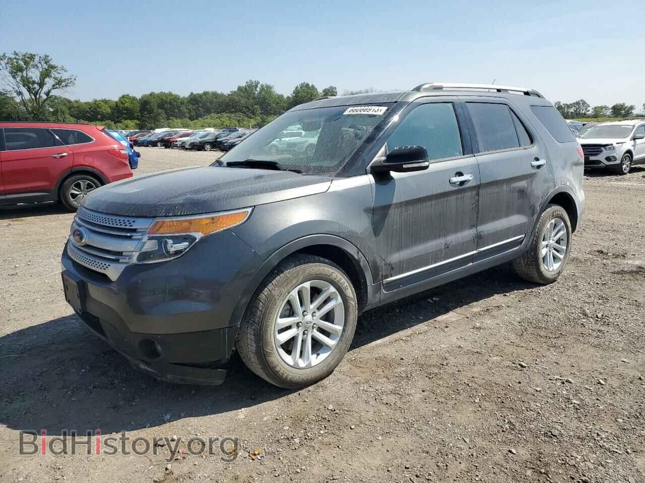 Фотография 1FM5K8D83FGB42224 - FORD EXPLORER 2015