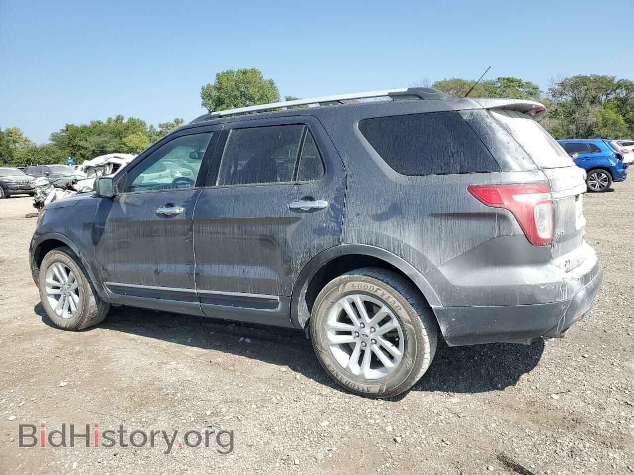 2015 FORD EXPLORER - VIN: 1FM5K8D83FGB42224 - Фото 2
