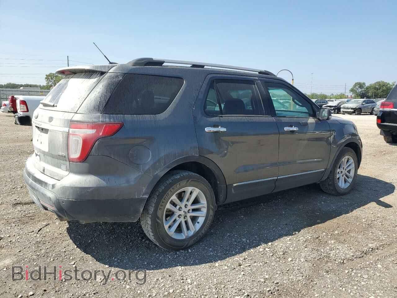 2015 FORD EXPLORER - VIN: 1FM5K8D83FGB42224 - Фото 3