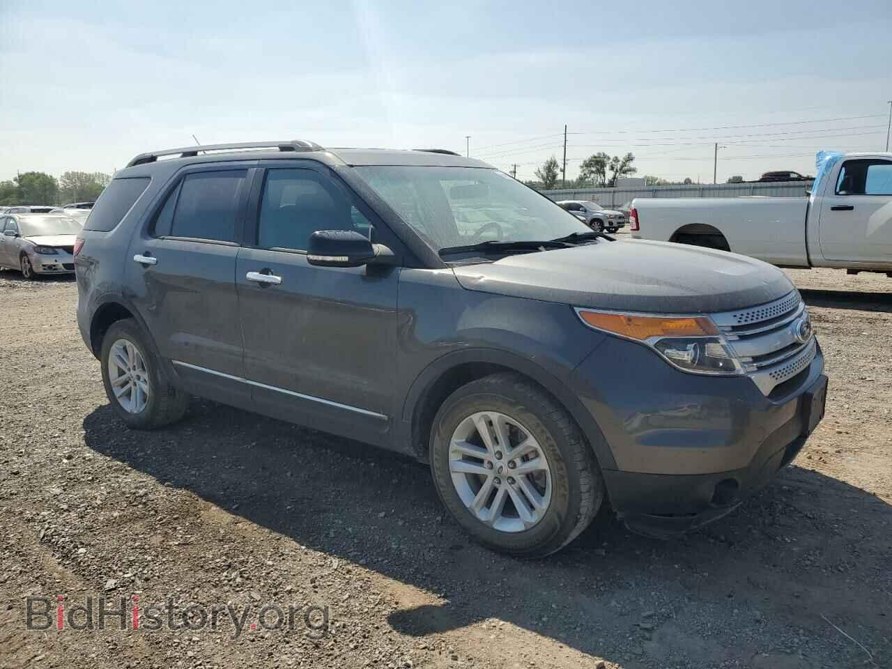 2015 FORD EXPLORER - VIN: 1FM5K8D83FGB42224 - Фото 4