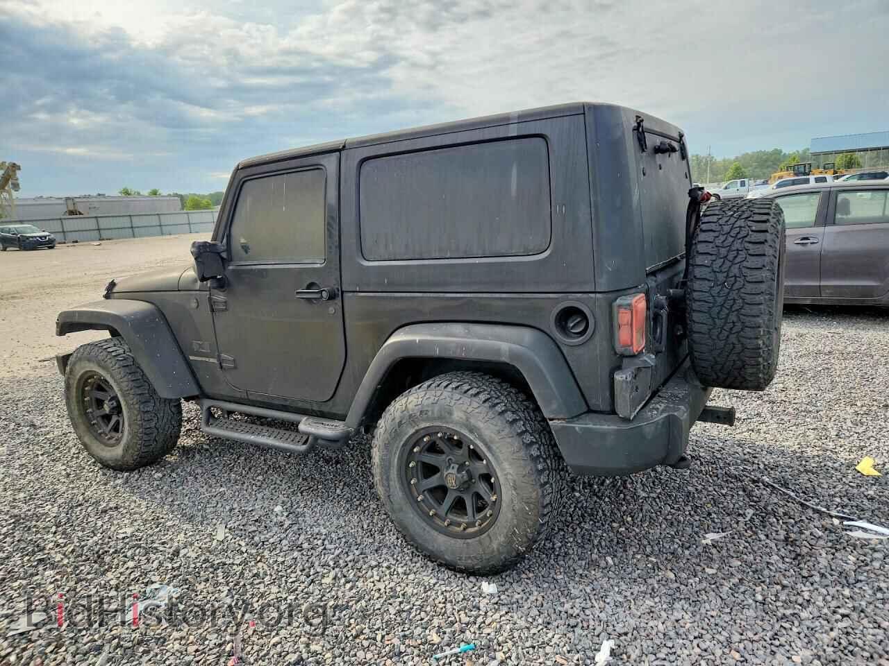 2009 JEEP WRANGLER - VIN: 1J4FA24199L786487 - Фото 2