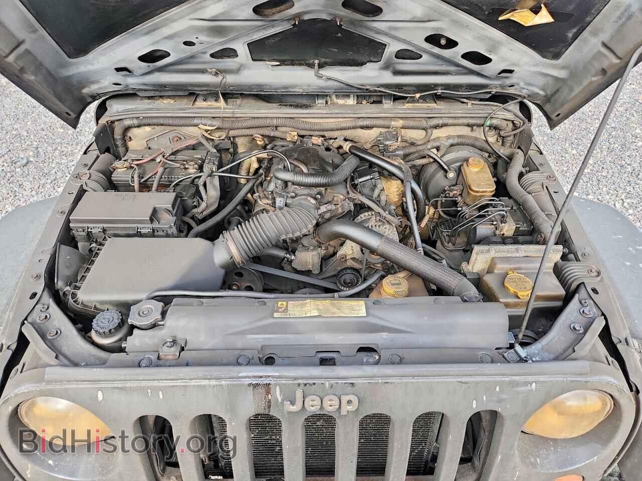 2009 JEEP WRANGLER - VIN: 1J4FA24199L786487 - Фото 11