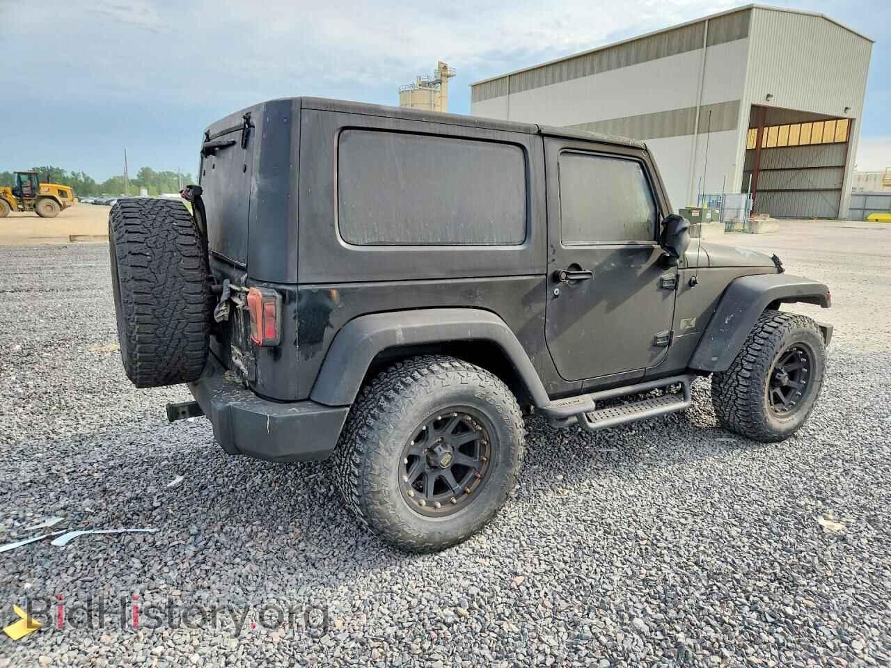 2009 JEEP WRANGLER - VIN: 1J4FA24199L786487 - Фото 3