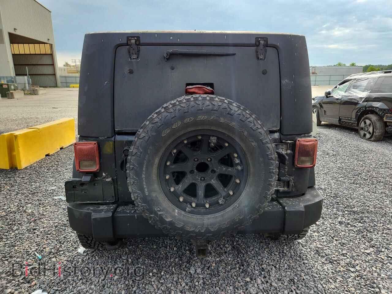 2009 JEEP WRANGLER - VIN: 1J4FA24199L786487 - Фото 6