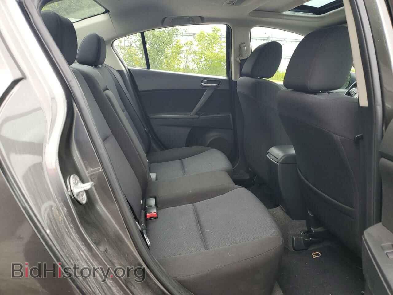 2011 MAZDA 3 - VIN: JM1BL1VF8B1373464 - Фото 10