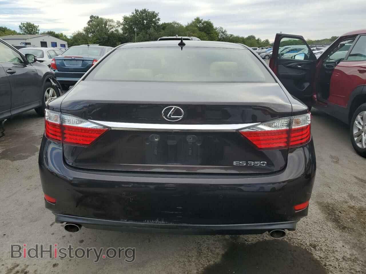 2013 LEXUS ES350 - VIN: JTHBK1GG4D2062392 - Фото 6
