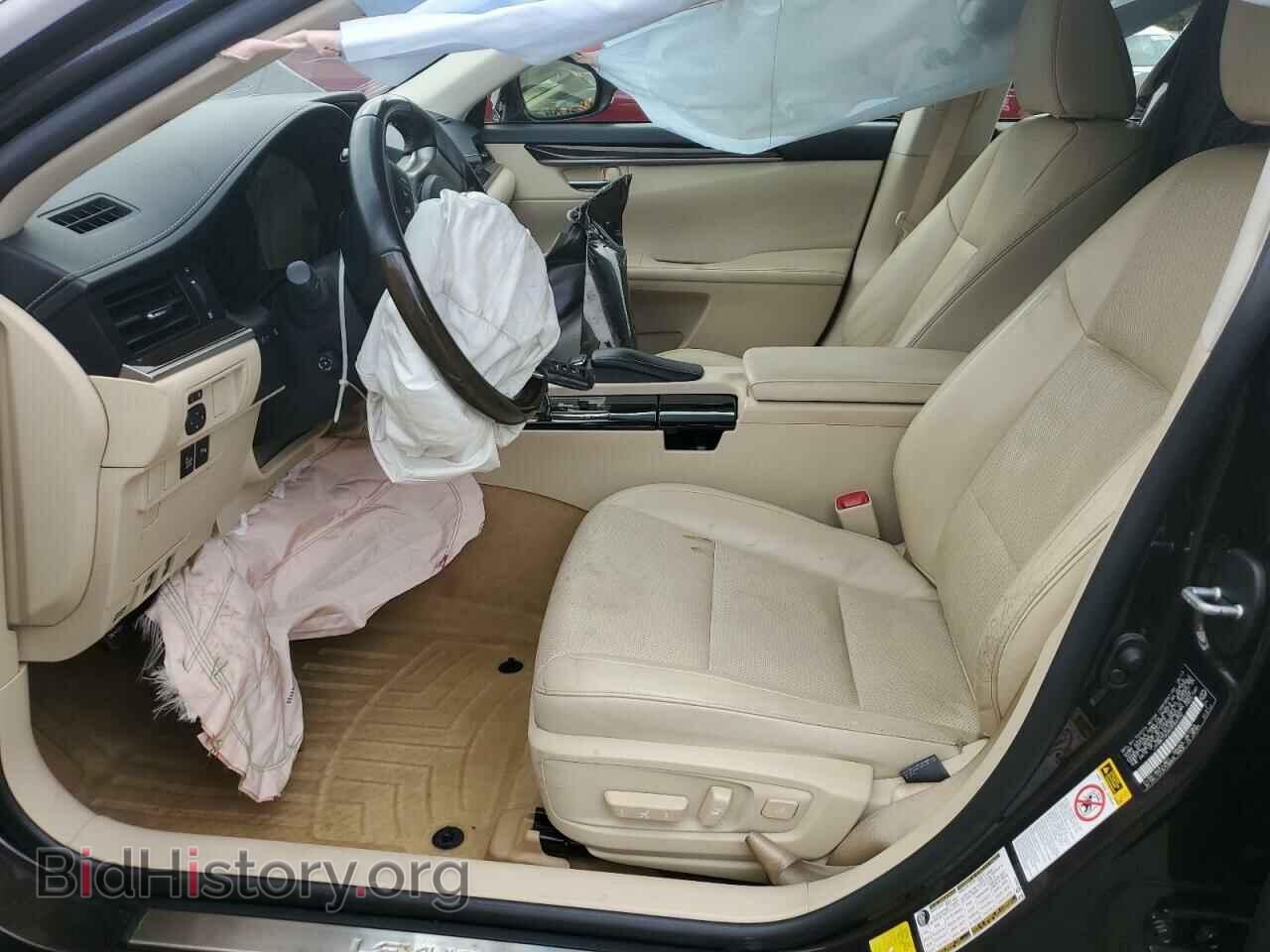 2013 LEXUS ES350 - VIN: JTHBK1GG4D2062392 - Фото 7