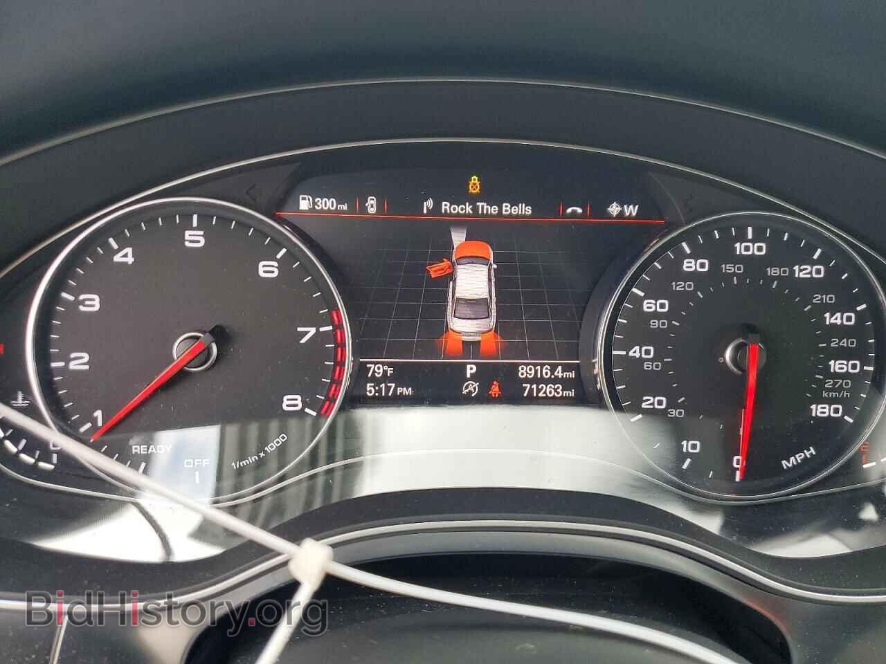 2018 AUDI A6 - VIN: WAUF8AFC3JN086433 - Photo 9