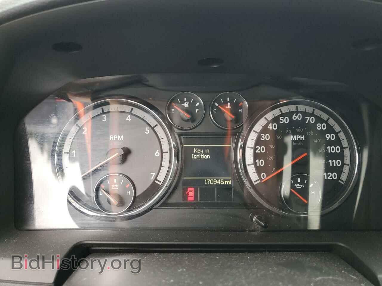 2012 DODGE RAM 1500 - VIN: 1C6RD7NT4CS125400 - Фото 9
