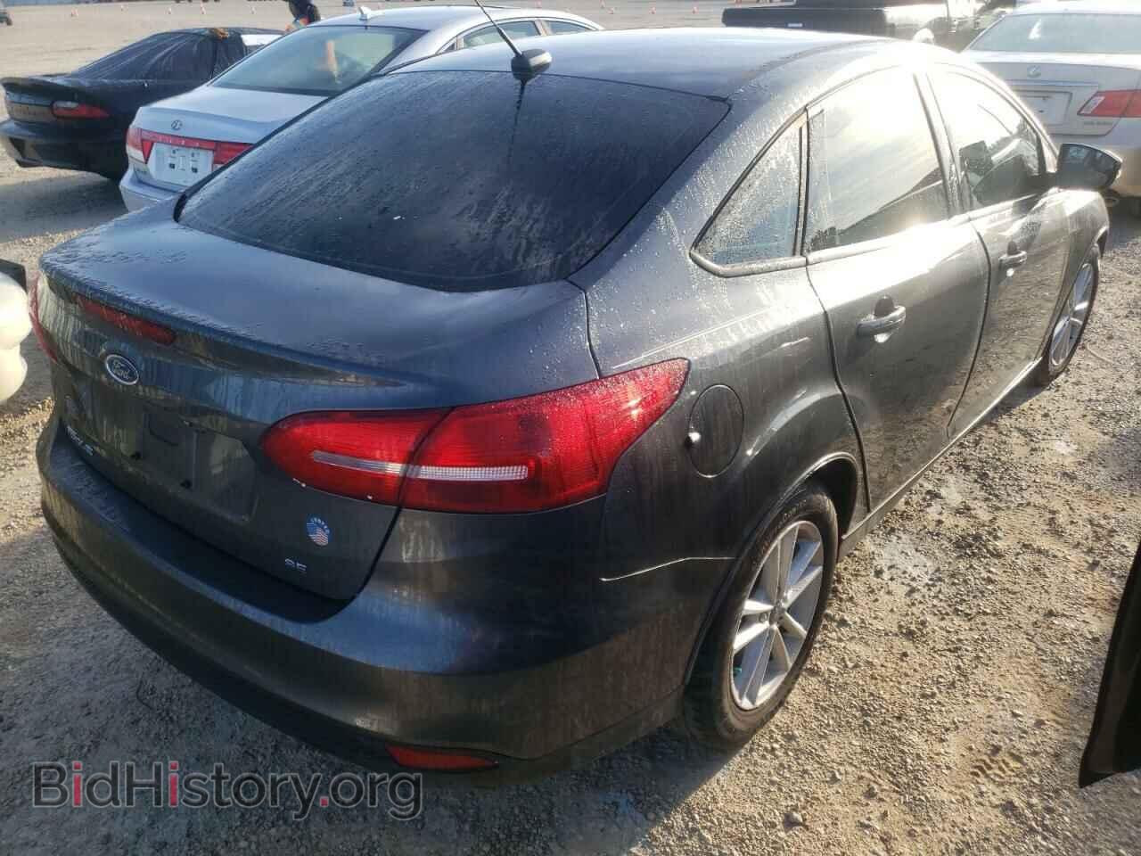 2018 FORD FOCUS - VIN: 1FADP3F25JL308634 - Фото 4