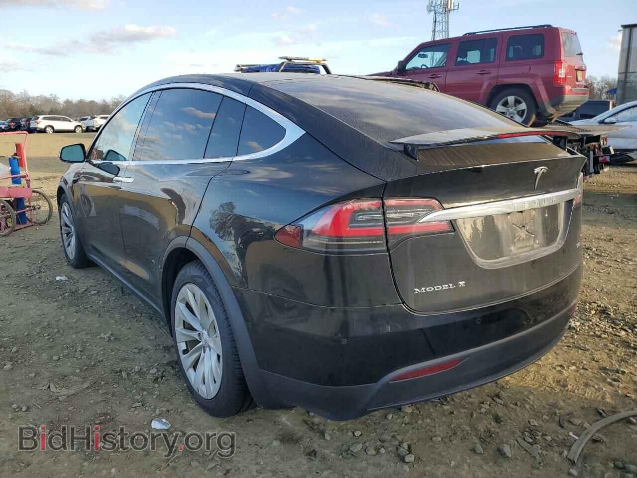 2017 TESLA MODEL X - VIN: 5YJXCDE22HF055845 - Photo 3