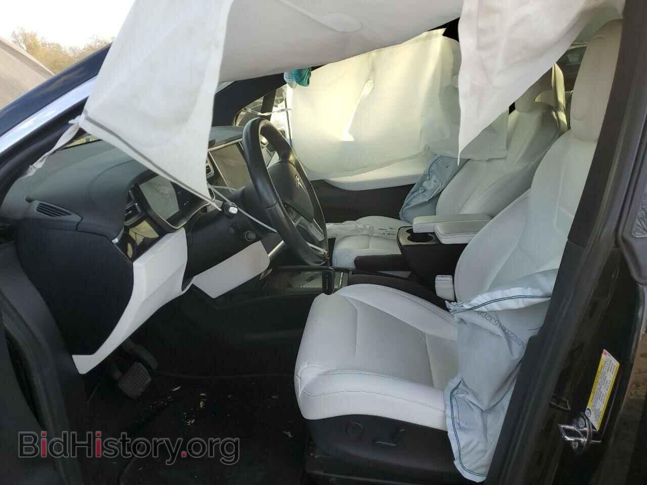 2017 TESLA MODEL X - VIN: 5YJXCDE22HF055845 - Photo 5