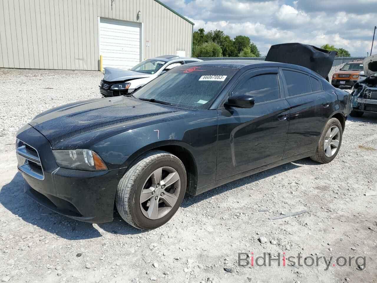 Photo 2B3CL3CGXBH527087 - DODGE CHARGER 2011