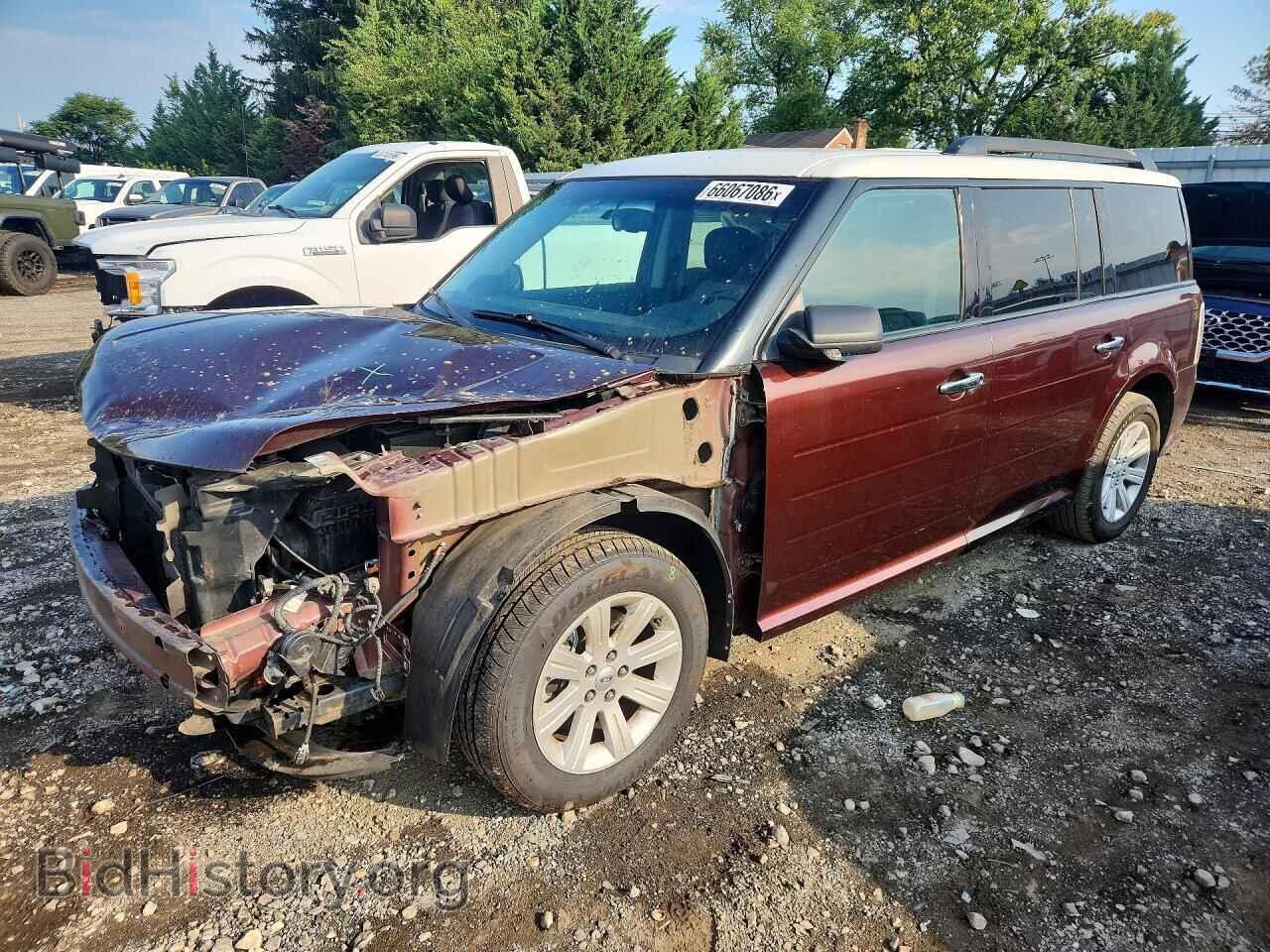 Фотография 2FMGK5BC5CBD16053 - FORD FLEX 2012