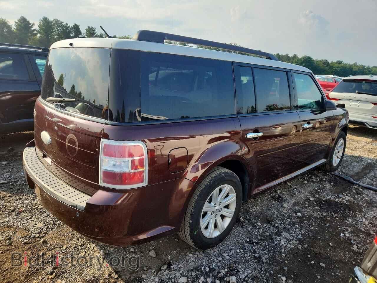 2012 FORD FLEX - VIN: 2FMGK5BC5CBD16053 - Photo 3