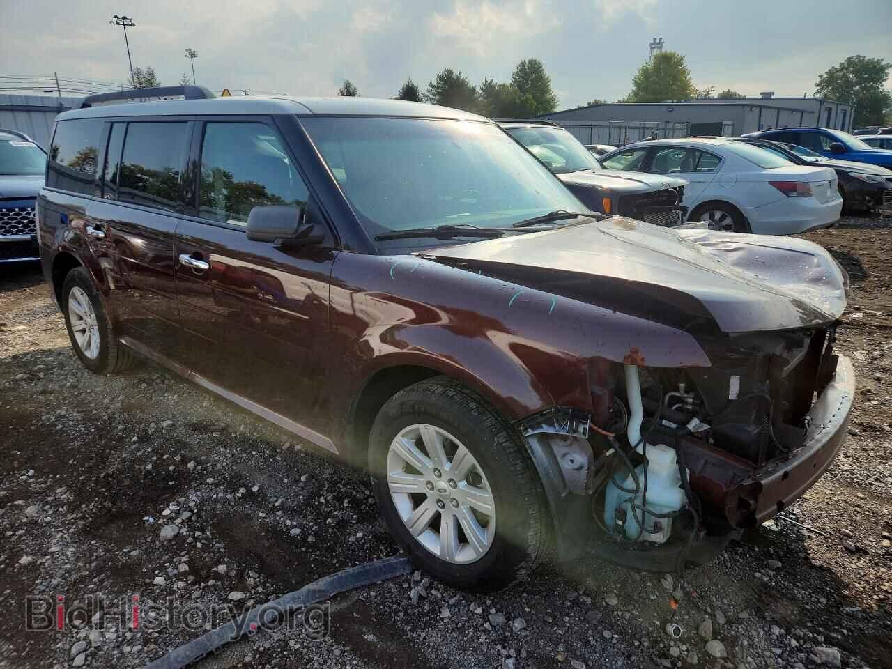 2012 FORD FLEX - VIN: 2FMGK5BC5CBD16053 - Photo 4