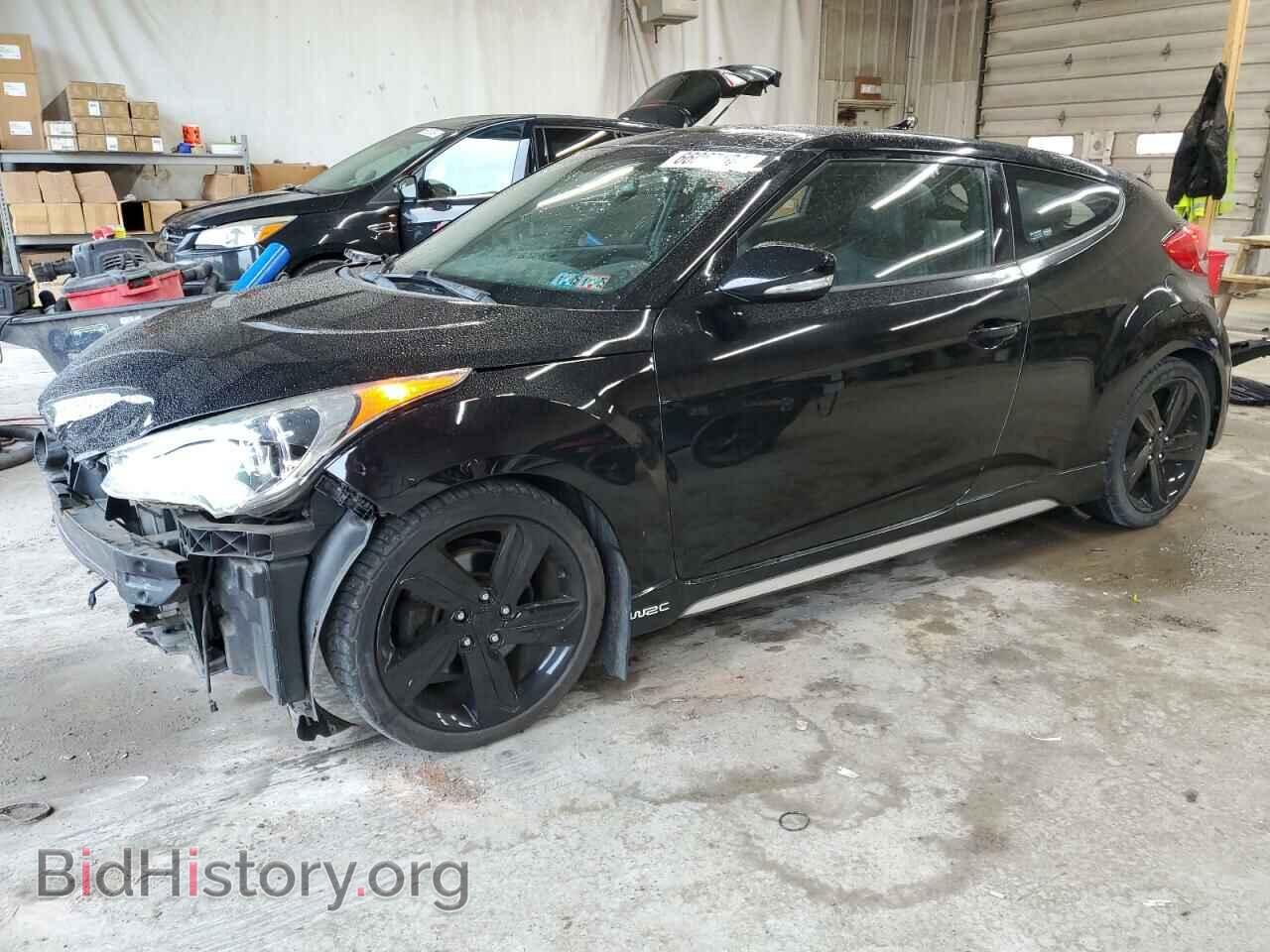 Photo KMHTC6AE2DU097584 - HYUNDAI VELOSTER 2013