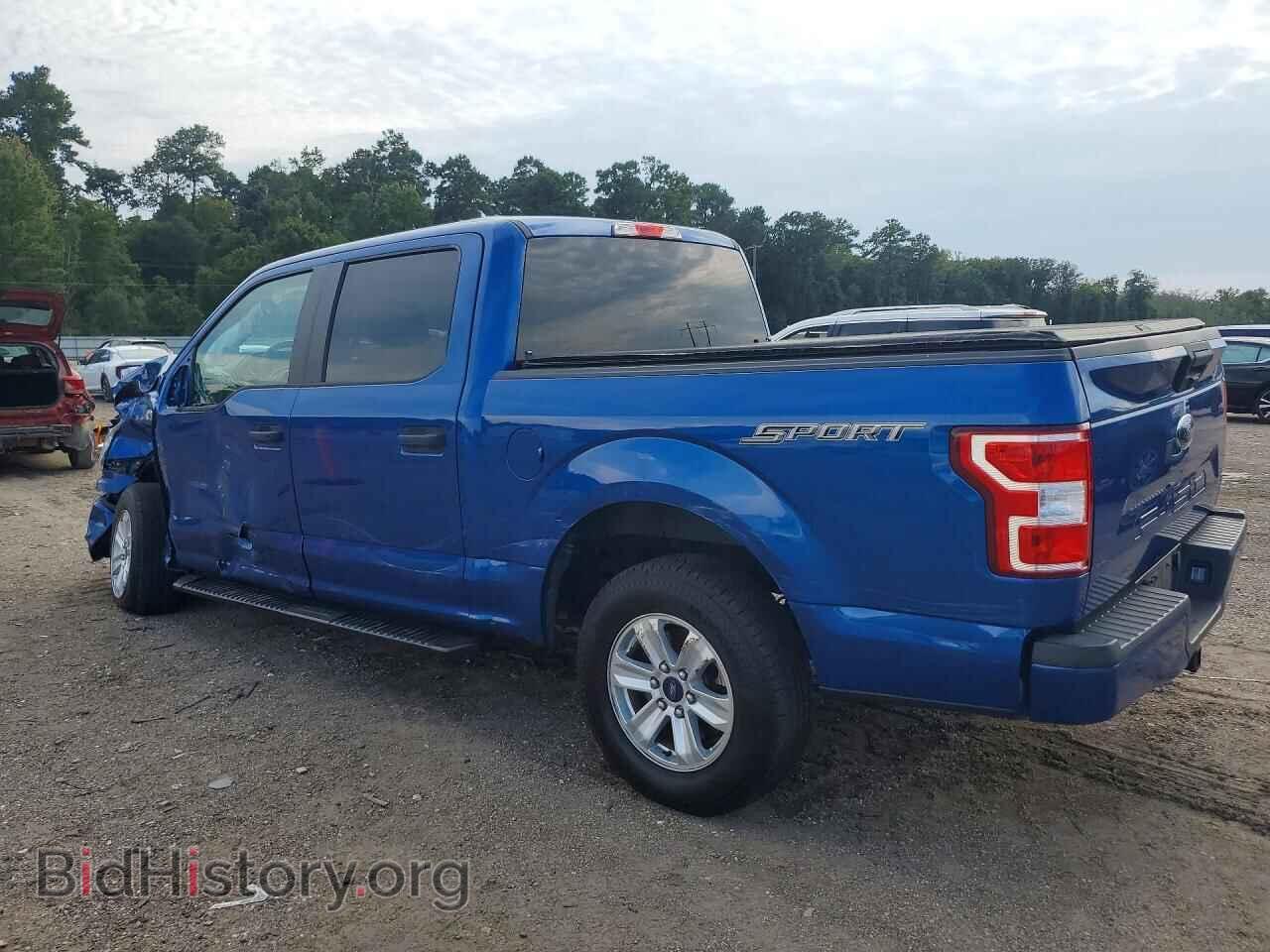 2018 FORD F150 - VIN: 1FTEW1C55JFA08546 - Photo 2