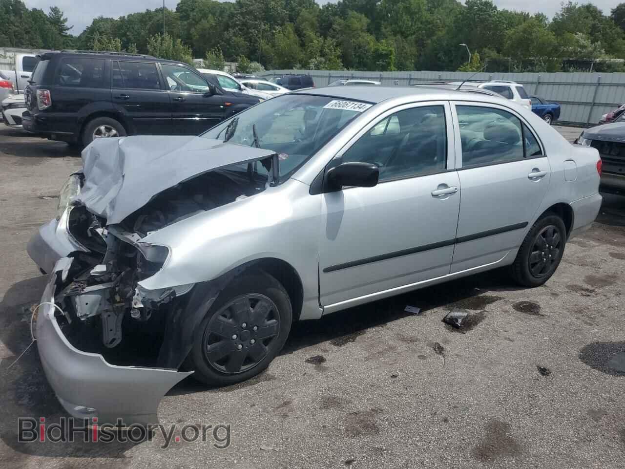 Photo 2T1BR32E37C815298 - TOYOTA COROLLA 2007