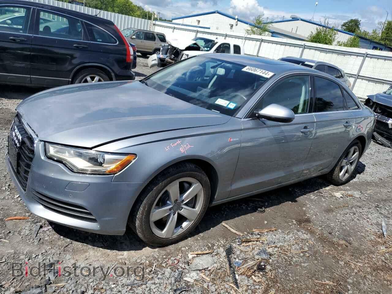 Фотография WAUGGAFC1CN058642 - AUDI A6 2012
