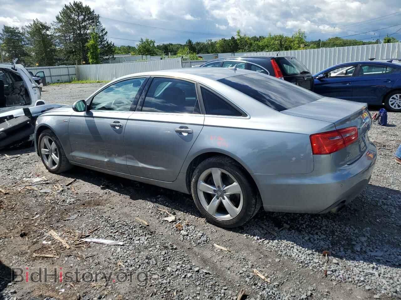 2012 AUDI A6 - VIN: WAUGGAFC1CN058642 - Фото 2
