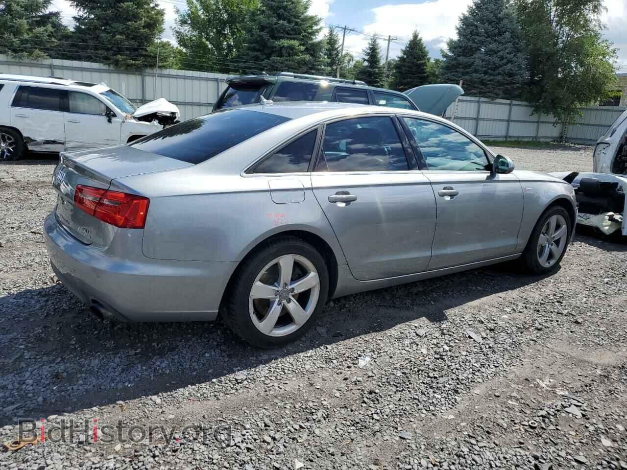 2012 AUDI A6 - VIN: WAUGGAFC1CN058642 - Фото 3