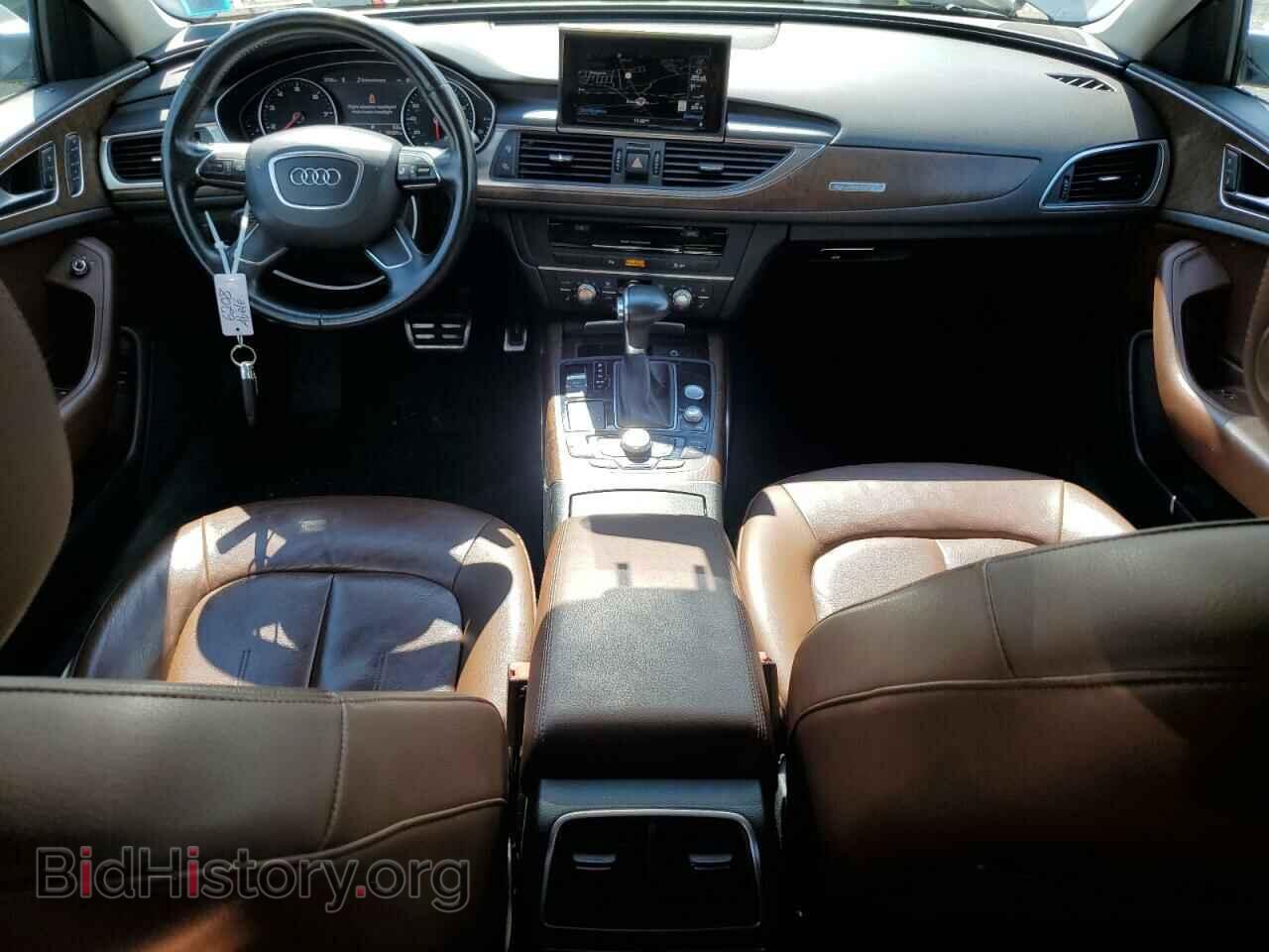 2012 AUDI A6 - VIN: WAUGGAFC1CN058642 - Фото 8