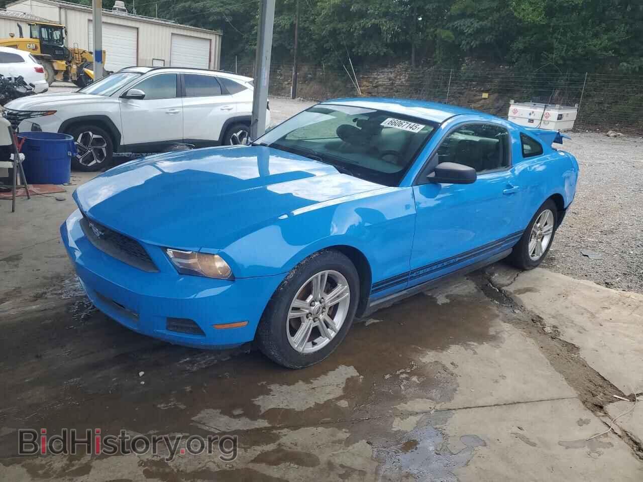 Photo 1ZVBP8AN8A5130882 - FORD ALL Models 2010