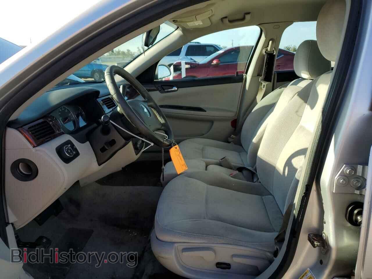 2010 CHEVROLET IMPALA - VIN: 2G1WB5EK8A1205706 - Фото 7