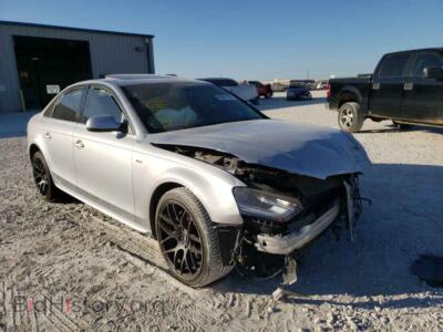 2015 Audi A4 A4 Premium, серебристый — VIN WAUBFAFL9FN015667, Copart