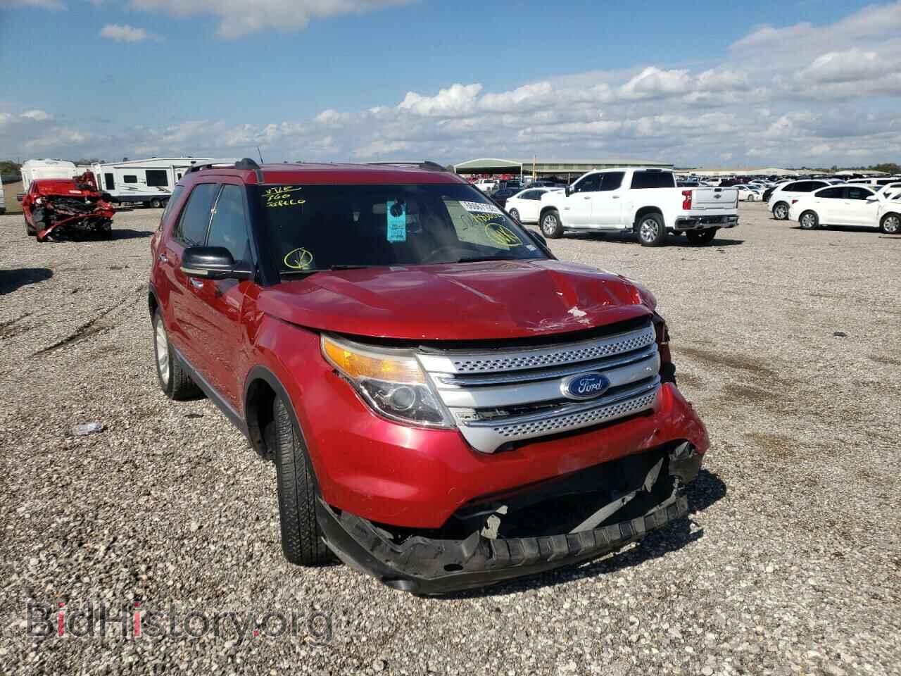 Photo 1FMHK7D89CGA83005 - FORD EXPLORER 2012