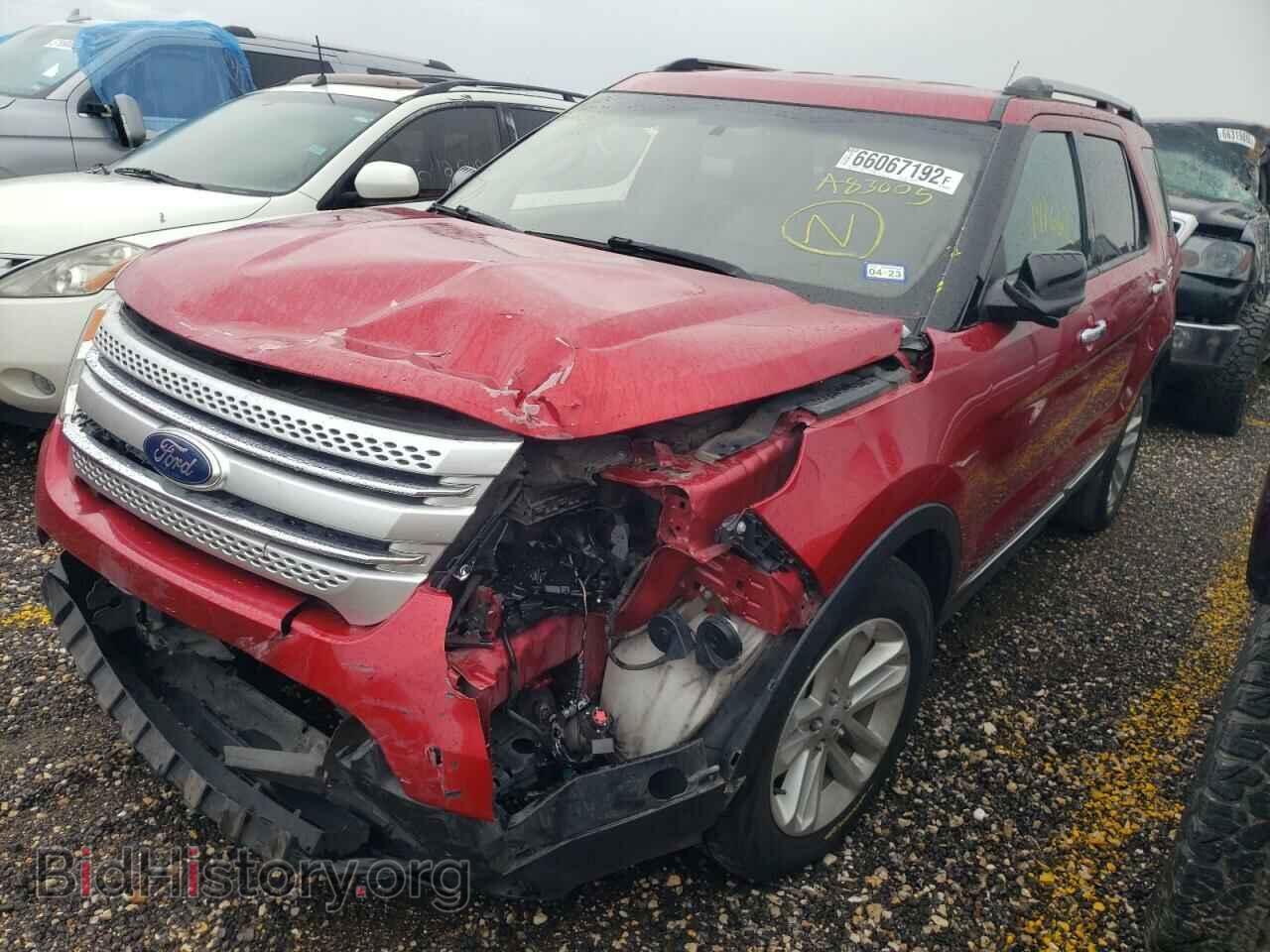 2012 FORD EXPLORER - VIN: 1FMHK7D89CGA83005 - Photo 2